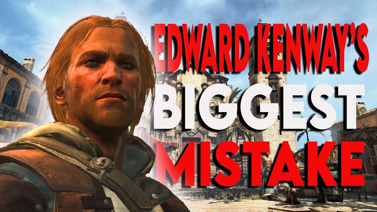 Edward Kenway's Biggest Mistake Leads to His CAPTURE in Assassins Creed IV Black Flag