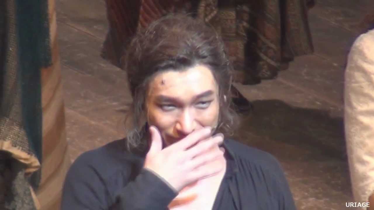 [Fancam] 120115 조로 조승우 막공 무대인사