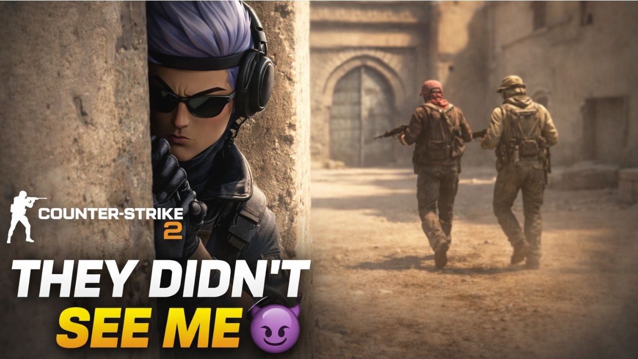 I HUNTED 💀...6+ KILLS | CS2🔥
