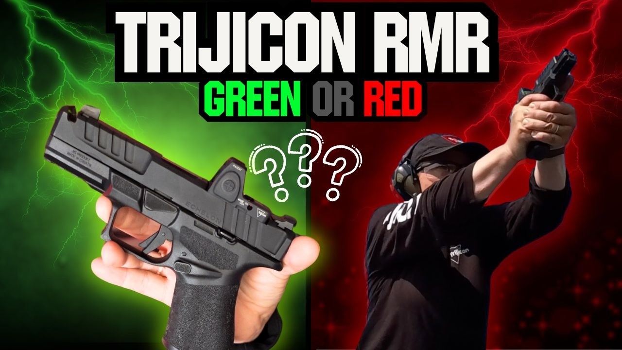 Green the New Red? Trijicon’s New RMR (ad)