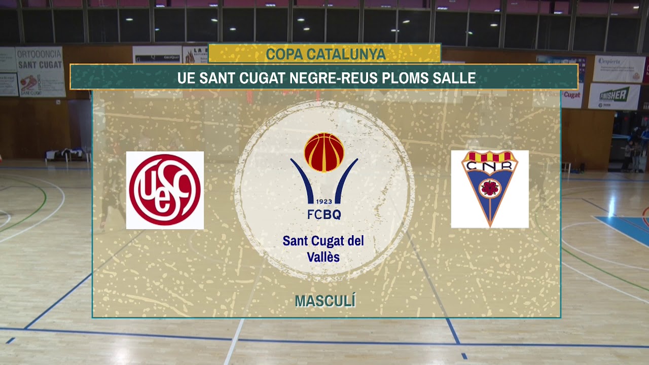 UE SANT CUGAT NEGRE - REUS PLOMS SALLE A