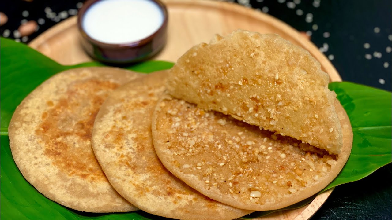 Shengdana Ki Poli - शेंगदाण्याची पोळी | Shengdana Poli | Shenga Holige | Meghna's Food Magic