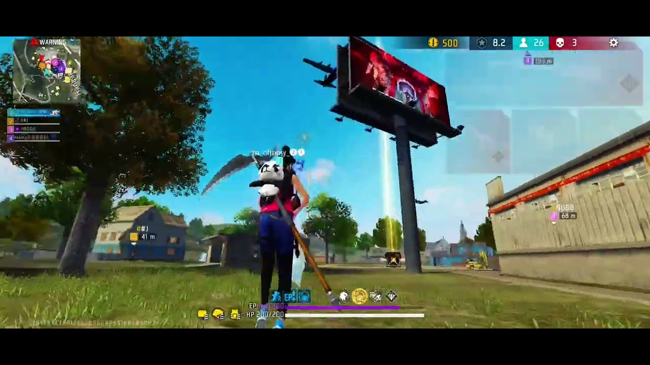 Solo player❎ Team player ✅ Assaulter Pov 