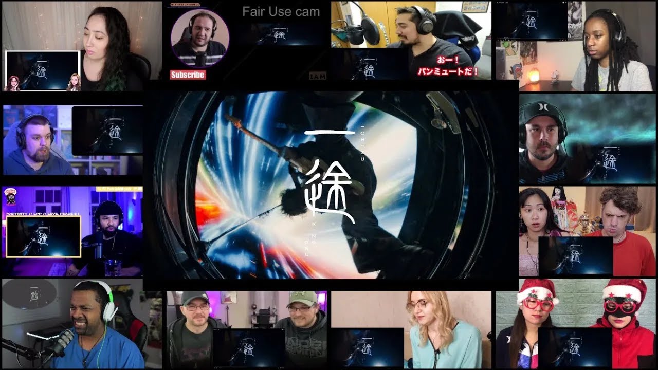 King Gnu -『Ichizu (一途)』 [Reaction Mashup]