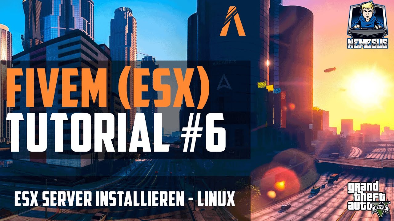 FiveM ESX Tutorial #6 - FiveM ESX Server erstellen - Linux [txAdmin] [Roleplay] [GTA 5] [Deutsch]