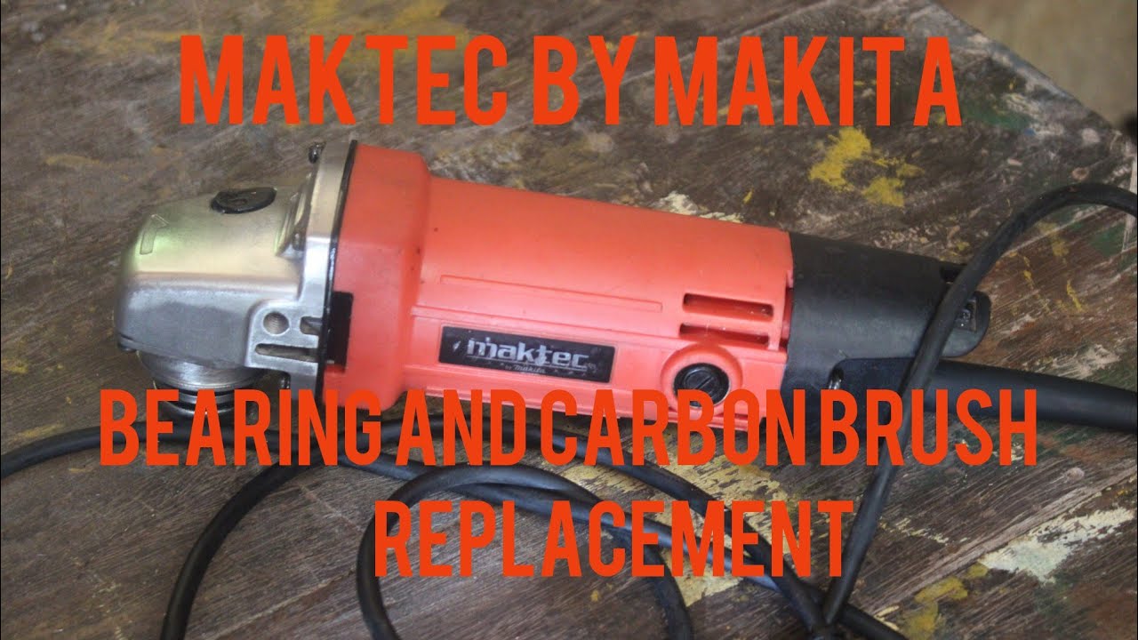 MAKTEC GRINDER RESTORATION#restoration #grinder#electric #powertools #bearing #restore #repair
