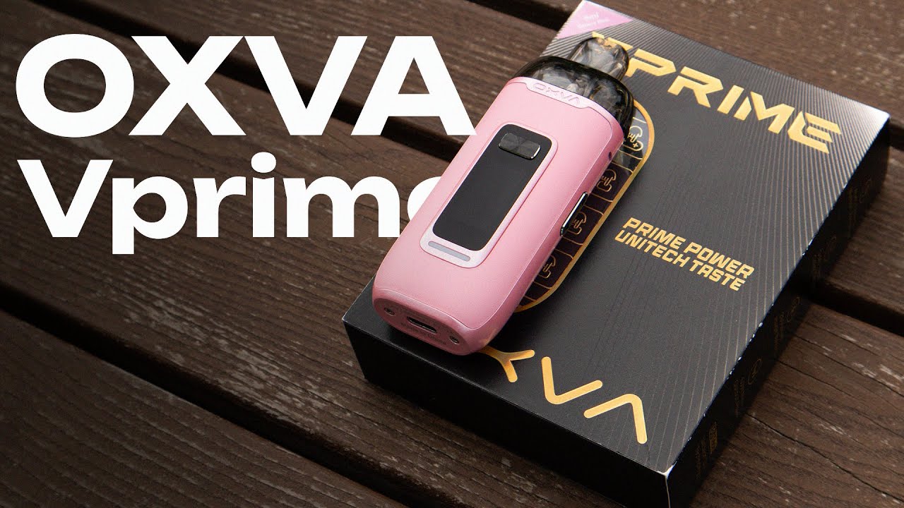 Подік OXVA Vprime | Потужна та стильна POD-система | KalyanCity