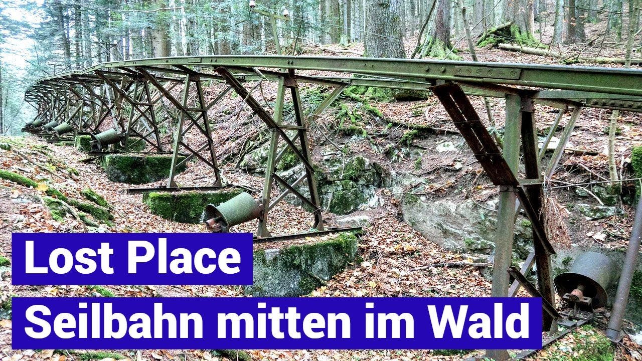 Lost Place - alte Seilbahn Roche VD - Belle Place Petit Hongrin