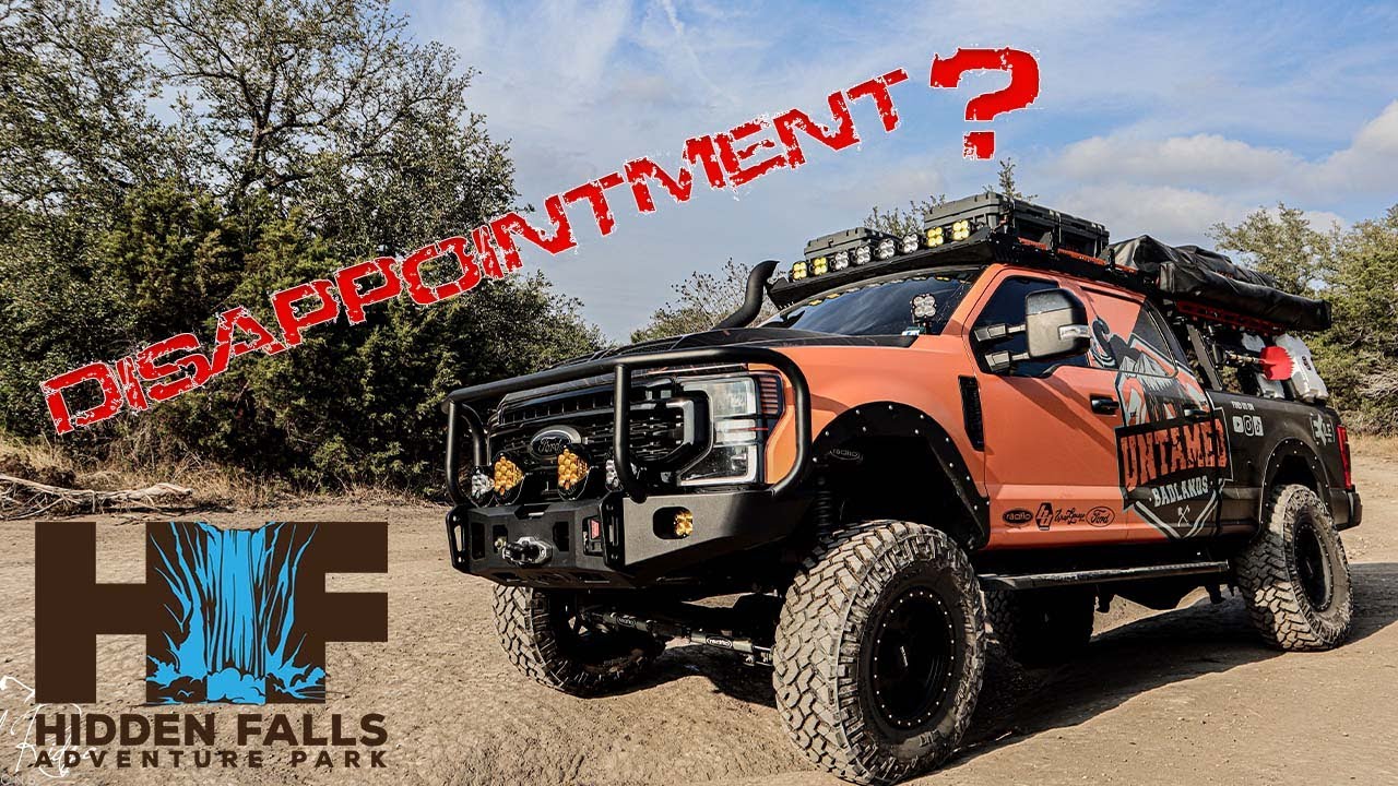 Kinda Disappointed with Hidden Falls Adventure Park