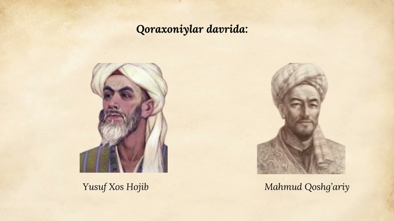 SHARQ UYG'ONISH DAVRI VA UNDA TA'LIM TARBIYA MASALALARI
