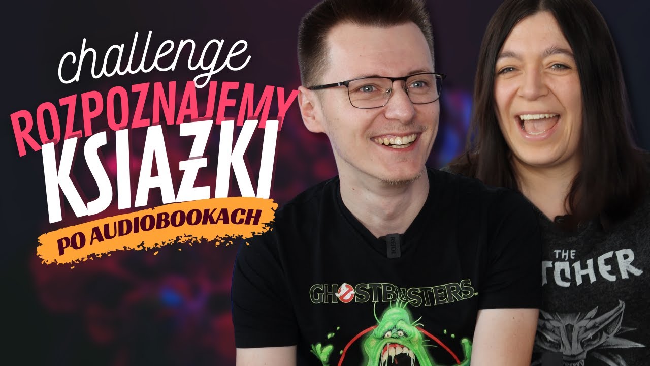 CHALLENGE: Rozpoznajemy książki po audiobookach - przegrany je cytrynę! | Bookbeat | Strefa Czytacza