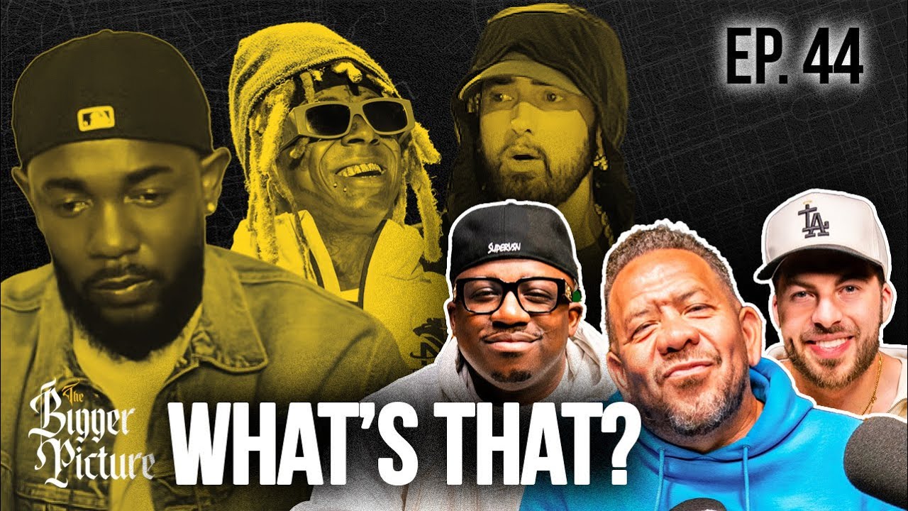 Kendrick Luther Breakdown, Lil Wayne Forgot What? & White Rapper Mount Rushmore Madness | TBP Ep. 44