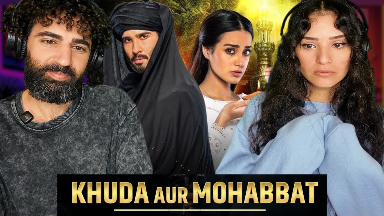 🇵🇰 We react to Khuda Aur Mohabbat | OST | Rahat Fateh Ali Khan | Nish Asher