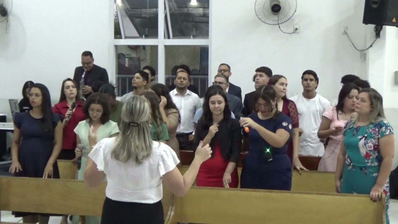 NOVO DIA NOVO TEMPO - Conjunto de Jovens da Assembleia de Deus de Vila Angélica Sorocaba 25/01/26
