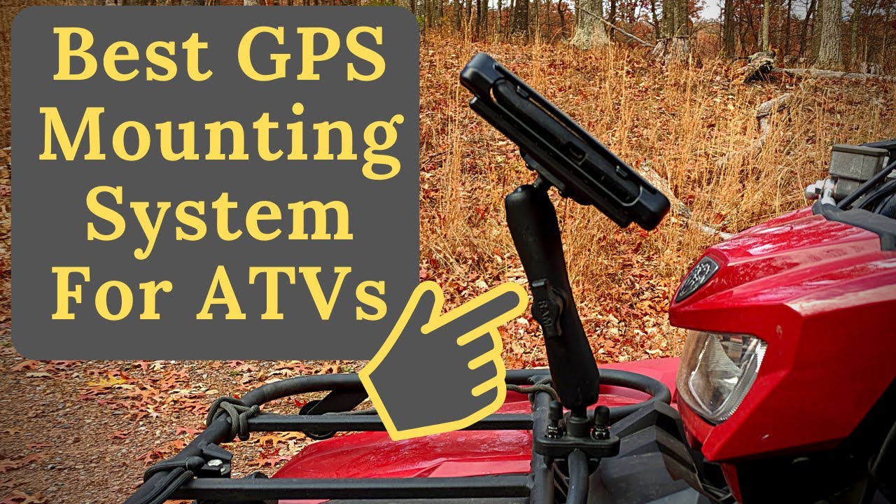 Best GPS Mount for ATVs | Easily Interchangeable | Ram Mounts