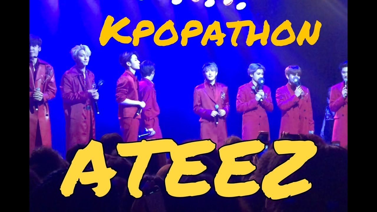 Kpopathon Announcement | June 2019 | ATEEZ