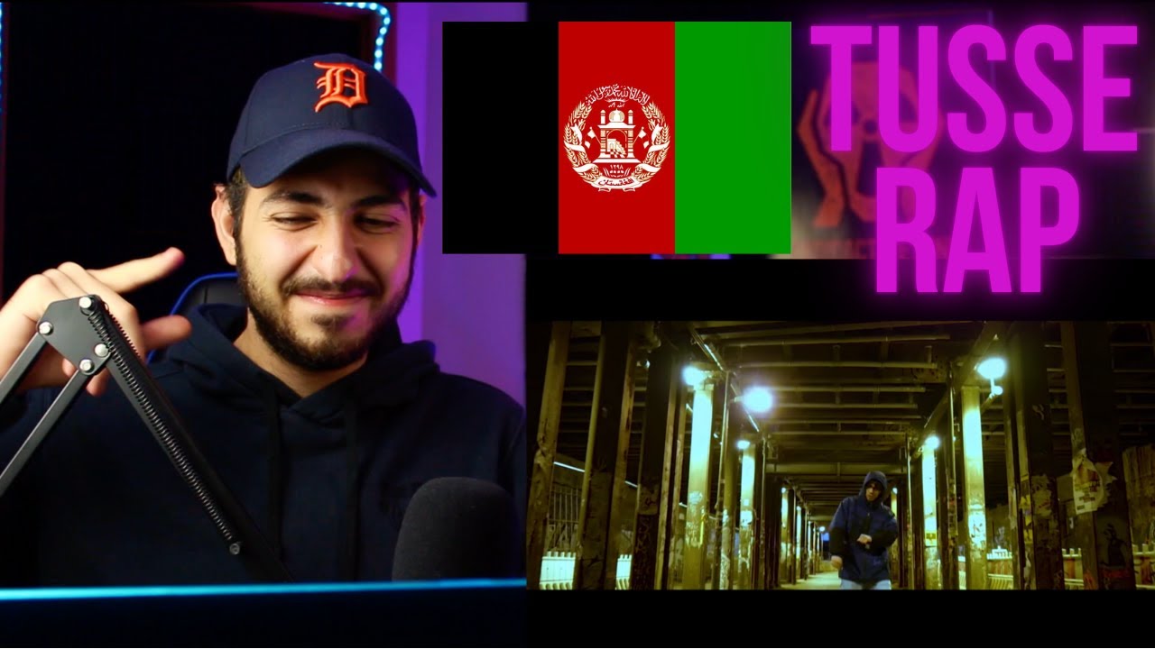 REACTION TO AFGHAN RAP 