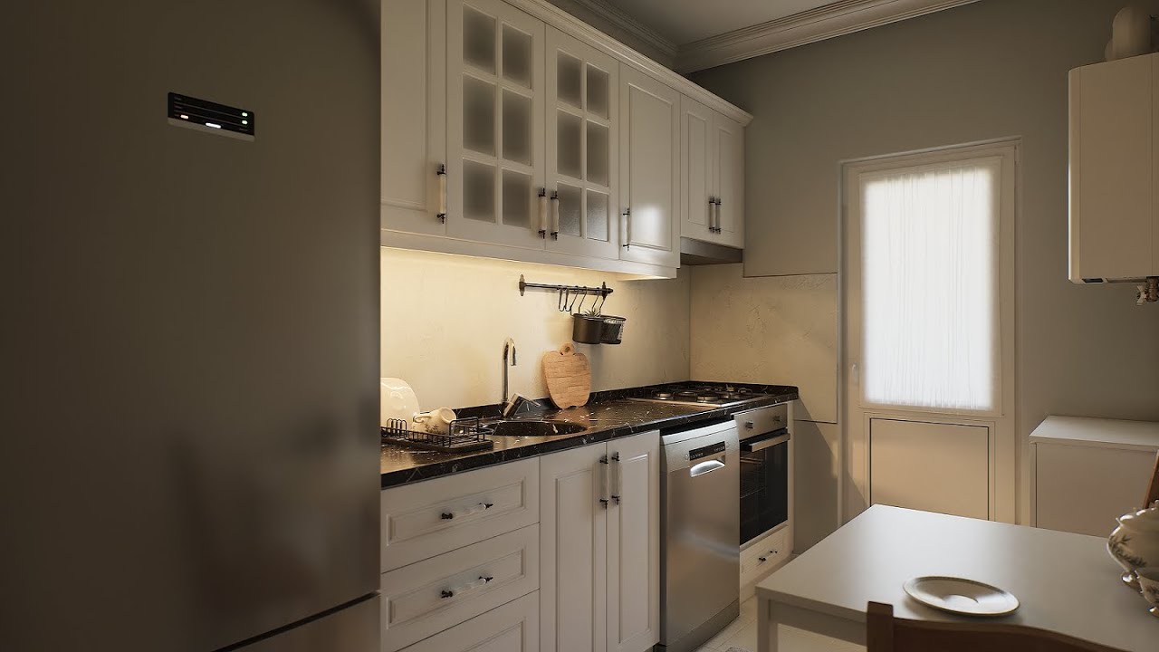 Unreal Engine 5 Lavina House Light Test 2 (WIP)