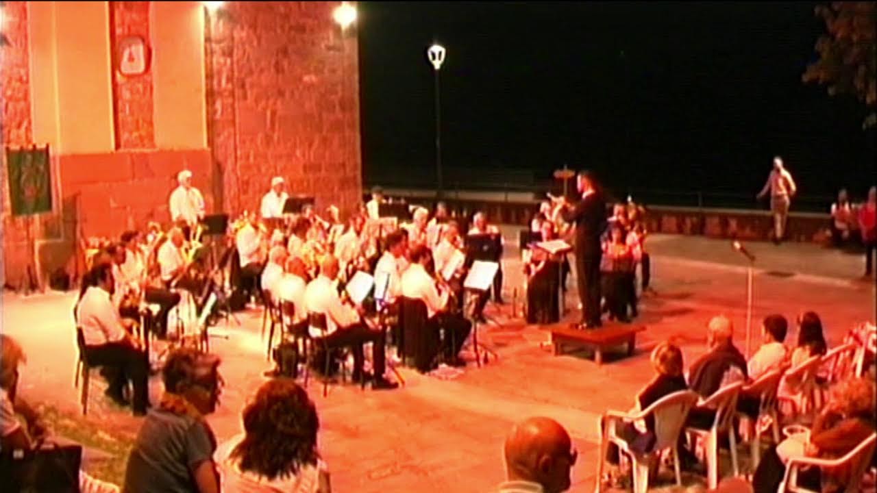 CONCERTO DELLA BANDA DI DOSSENA  11/8/2025