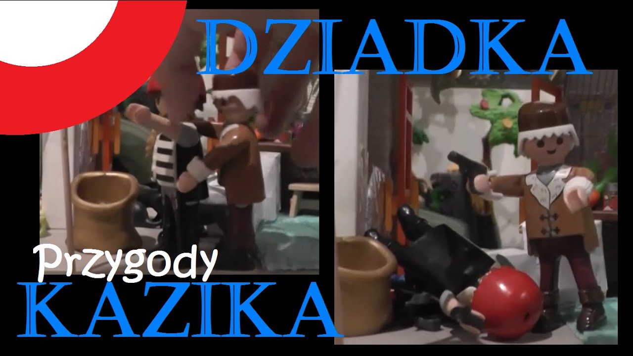 Przygody Dziadka Kazika. S2E05. La Bandit. HD - Playmobil policja po Polsku