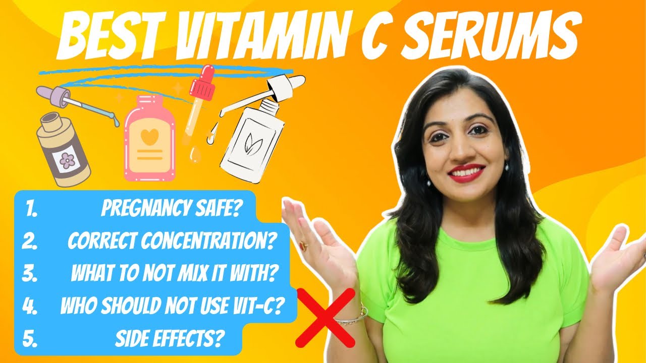 Top 5 Vitamin C Serums for all Skin Types|| Affordable Vitamin C Serums for Oily, Acne Prone Skin