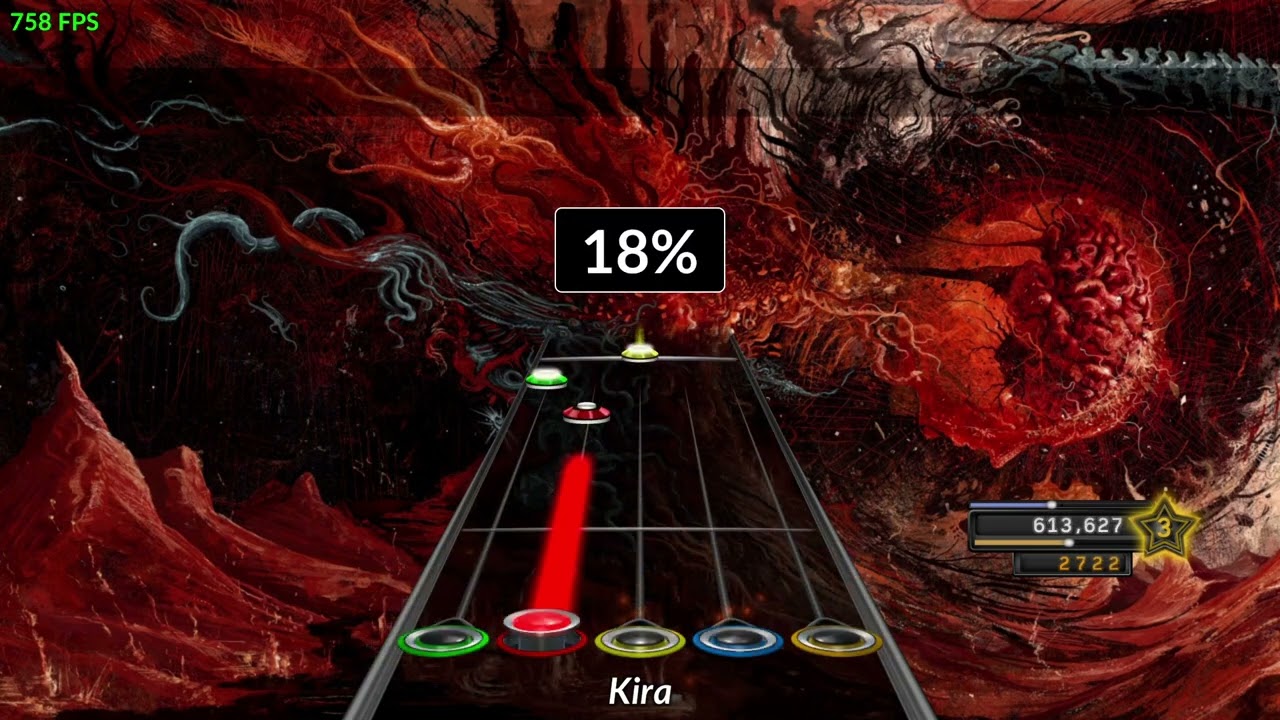 Clone Hero: NYN - Maelstrom (CSC January 2022 Pack Chart Preview)