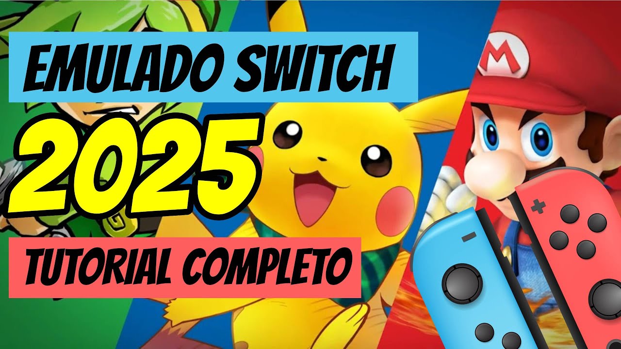INSTALAÇÃO e CONFIGURAÇÃO do RYUJINX o MELHOR EMULADOR de NINTENDO SWITCH em 2025 para PC!