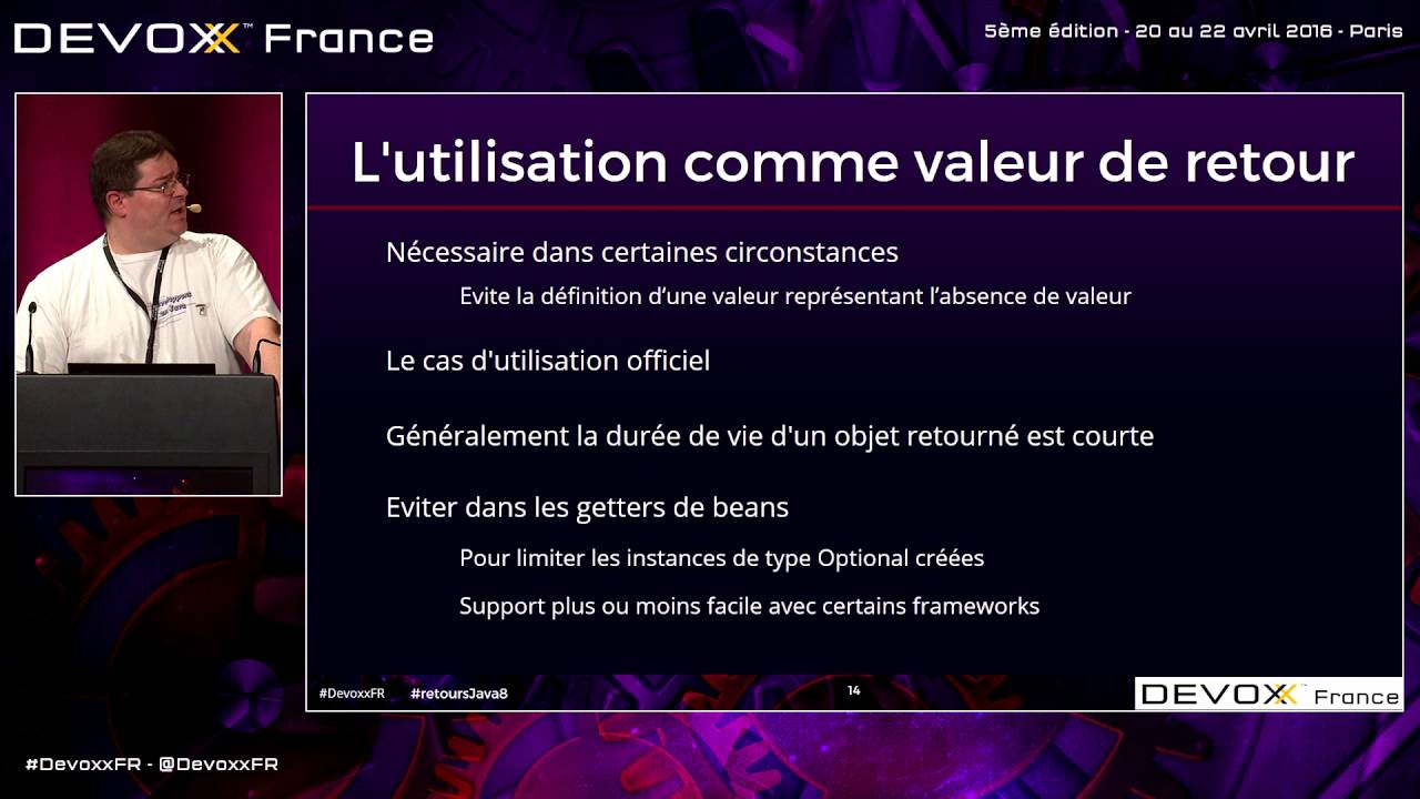 Retours sur Java 8 (Jean-Michel Doudoux)