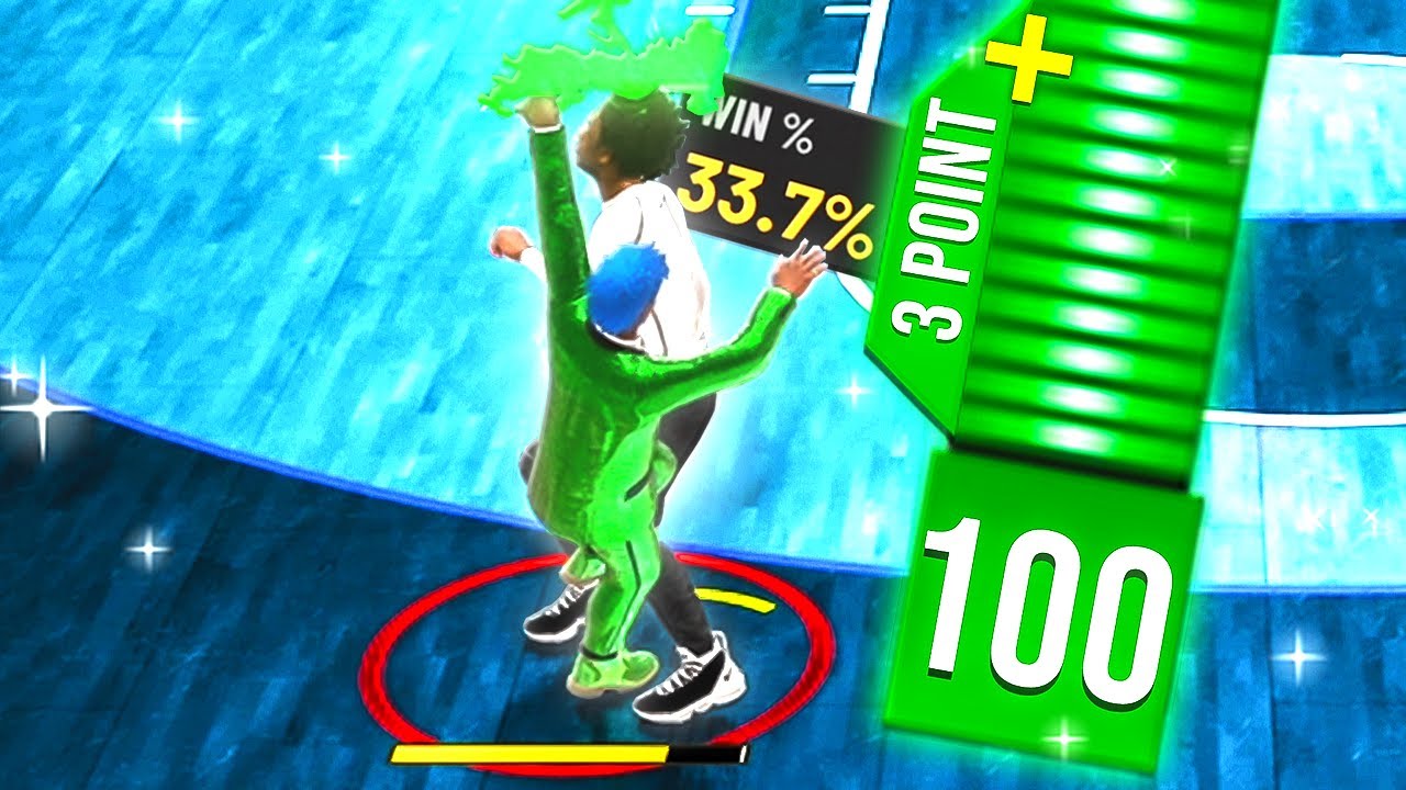 This is how I used a 100 3PT SHOT to carry RANDOMS with under a 50 WIN% on the stage...