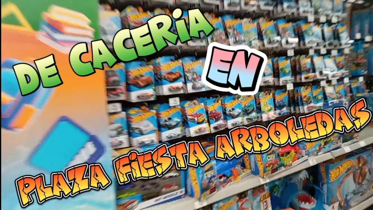 125)-SUPER CACERÍA EN ARBOLEDAS Y UNBOXING #hotwheels #matchbox #matel #coleccionistas