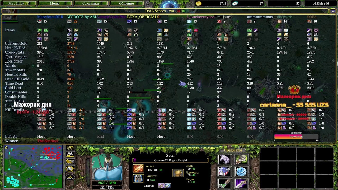 финал кумп чемп Dota-1 Amal Izzat,Nozim,Bexi,S- VS Onemore,Luke_TV,I_FUCKEVERYONE+2