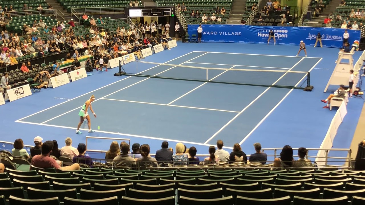Hawaii Open 2019: Wickmayer vs. Tobita (0-0)