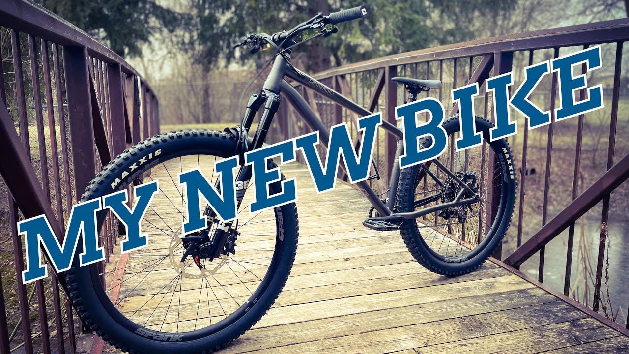 Commencal Meta HT Race Build New Bike Day!