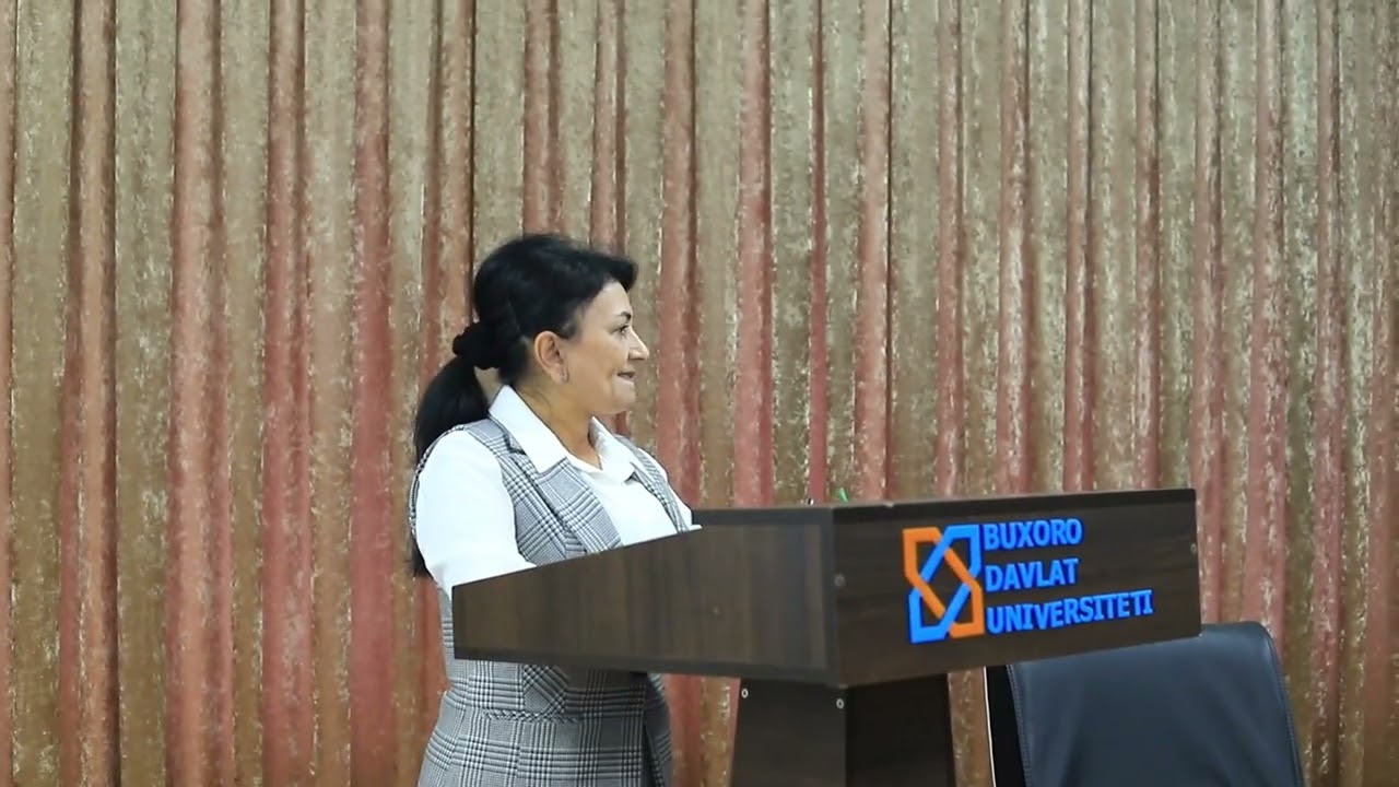 Turdiyeva Nigora Saidovna