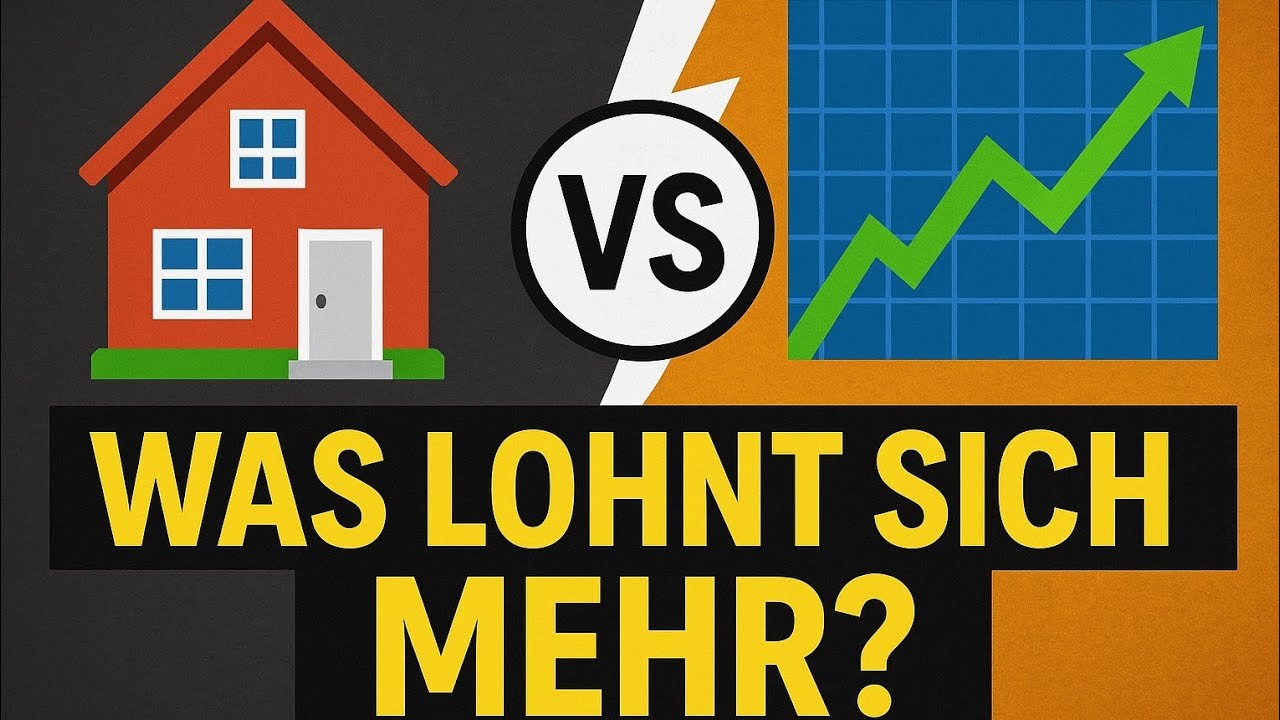Immobilien oder Aktien? Eine pers&ouml;nliche Einsch&auml;tzung zu Chancen & Risiken (Keine Anlageberatung)