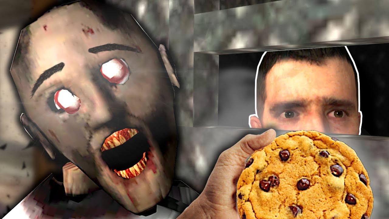 Hiding from Granny but She Has Cookies! - Garry's Mod Gameplay