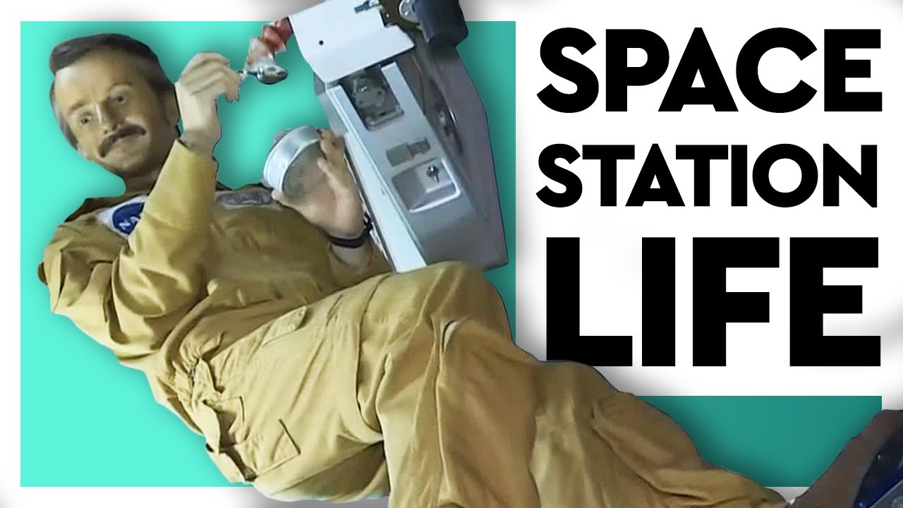 What's it like being an 👨&zwj;🚀 INSIDE HOUSTON SPACE CENTER