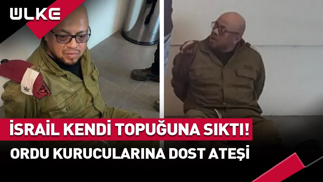 İsrail Askerleri Kendi Topuğuna Sıktı! Ordu Kurucularına Dost Ateşi… #haber