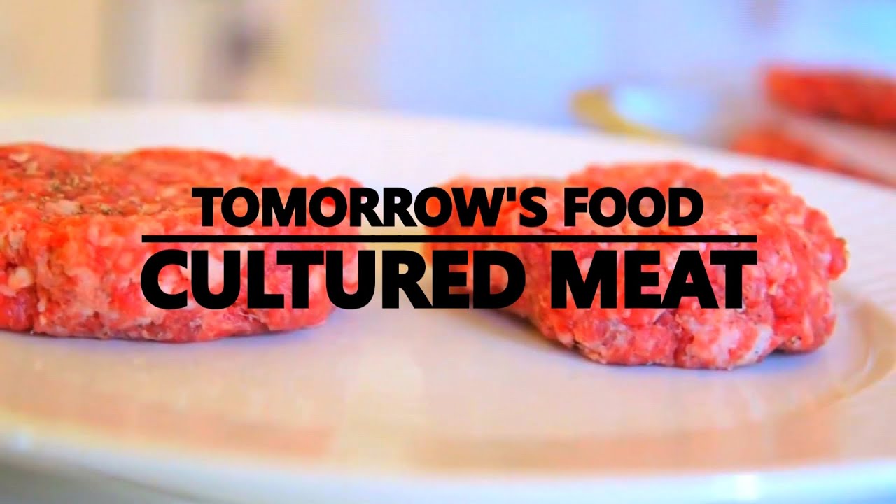 TOMORROW'S FOOD: CULTURED MEAT