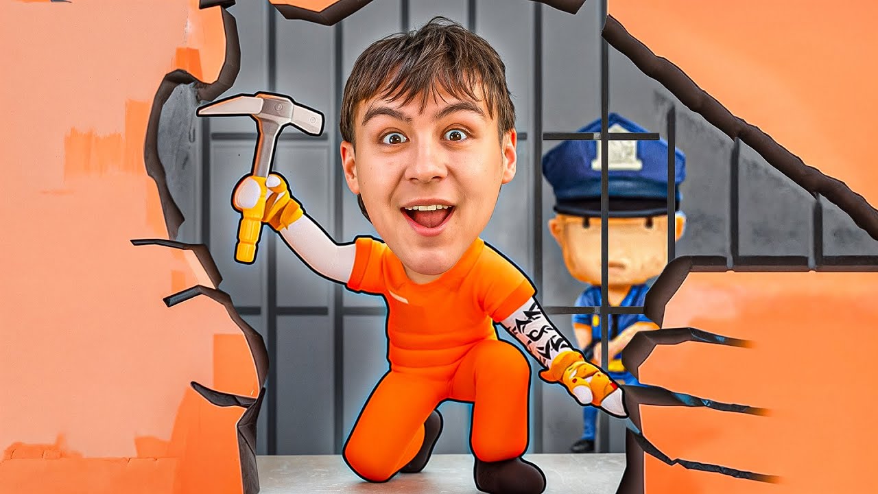 ICH BRECHE AUS DEM GEFÄNGNIS AUS?! - Prison Breakout