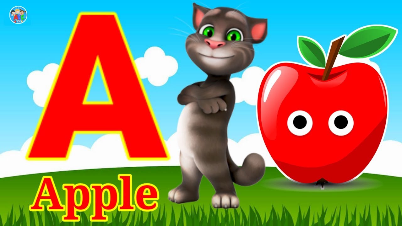 Phonics Song 2 with TWO Words in 3D - A For Airplane - ABC Alphabet Songs with Sounds for Children