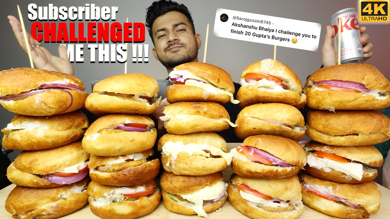 Subscriber Challenged Me This !!!! Akshanshu Aswal MUKBANG