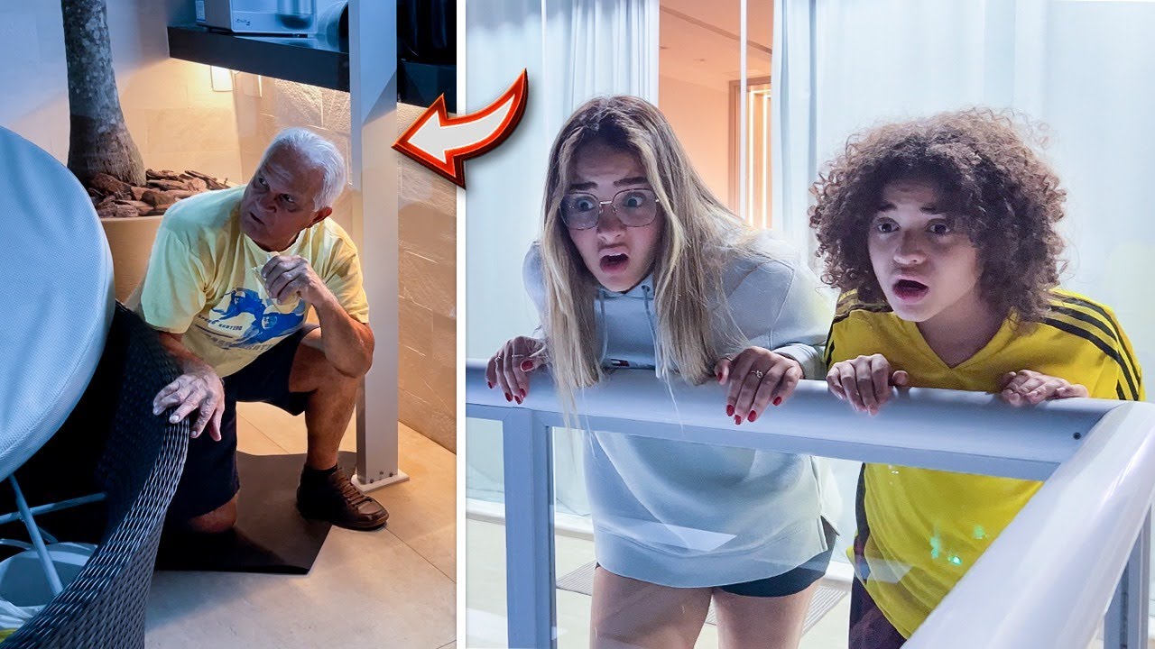 O ESTRANHO VOLTOU A DORMIR AQUI EM CASA 😱😱😱