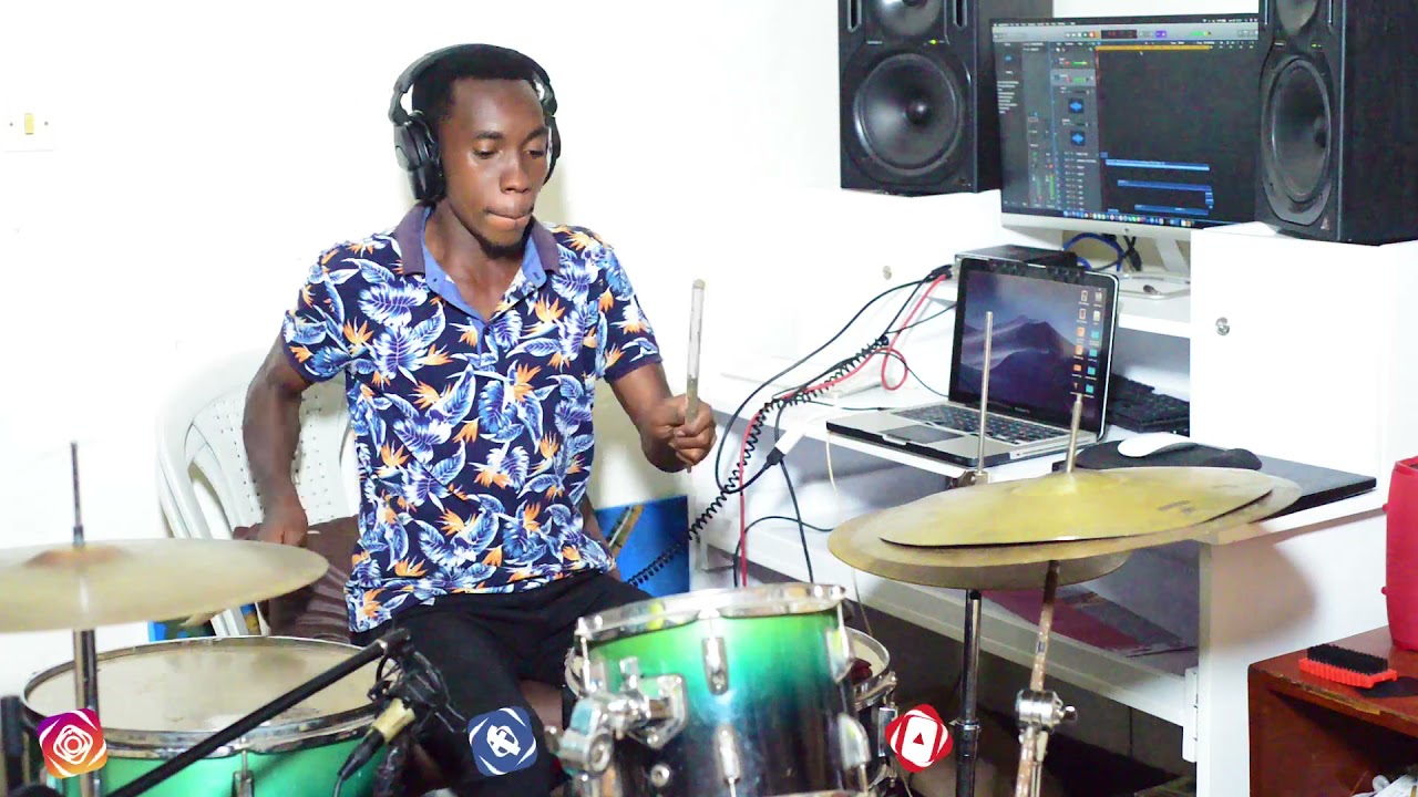 Asante _Butera Knowles ft Aline Gahongayire   [covered drumming]