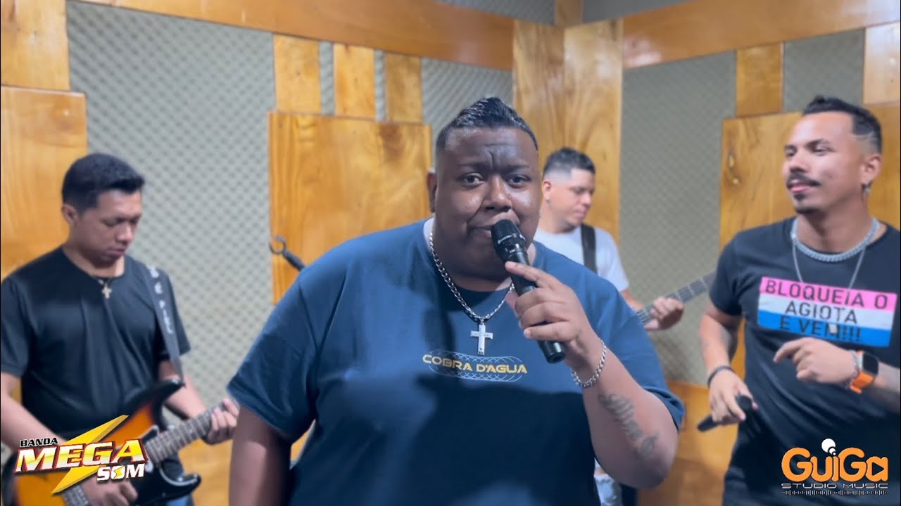 BANDA MEGA SOM - LAMBADINHA COMPLETA ( VIDEO CLIPE )