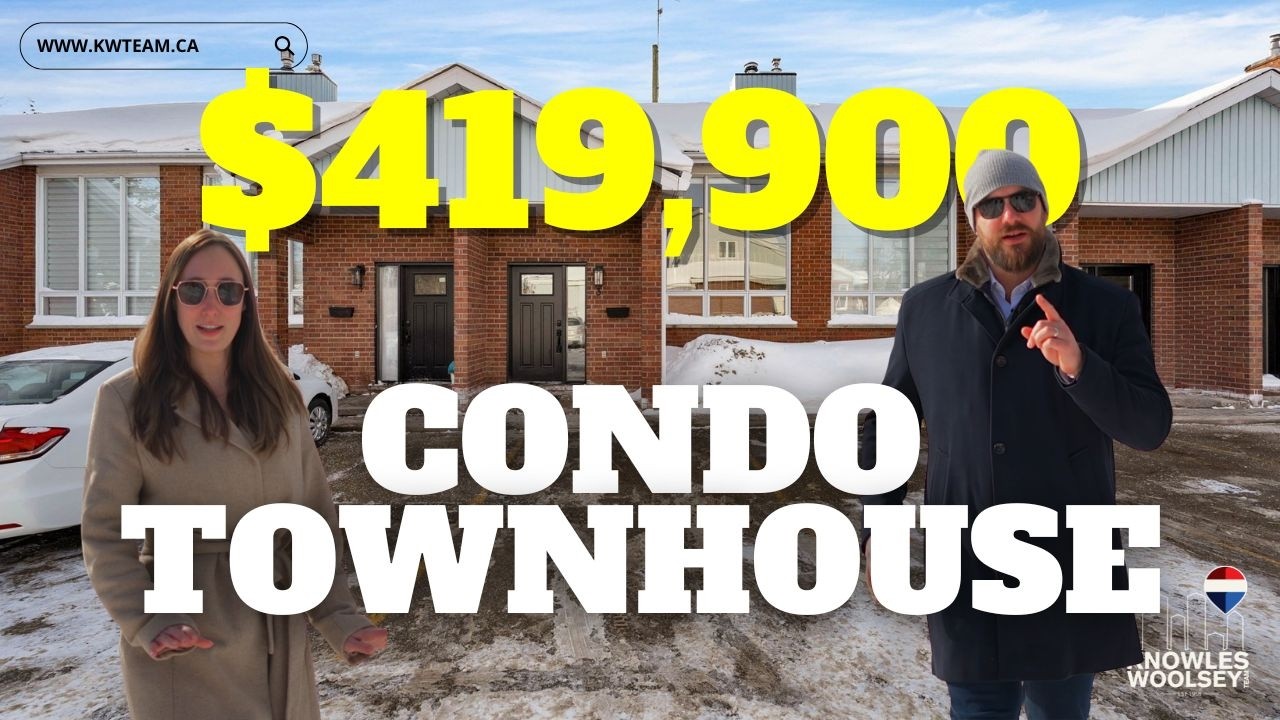 Bright East End Living | Spacious Barrie Condo Townhouse Tour