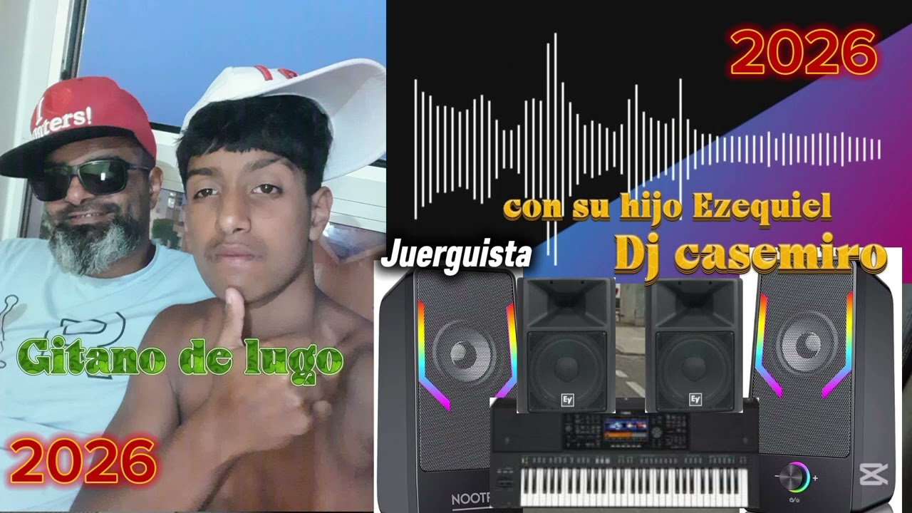 Dj casemiro -tema rumbas portuguesas con mi hijo Ezequiel 