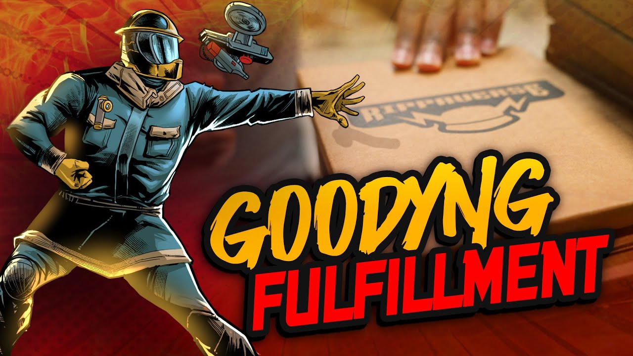 Goodyng Fulfillment: COMPLETE | 10,000+ Books shipped in 8 Days
