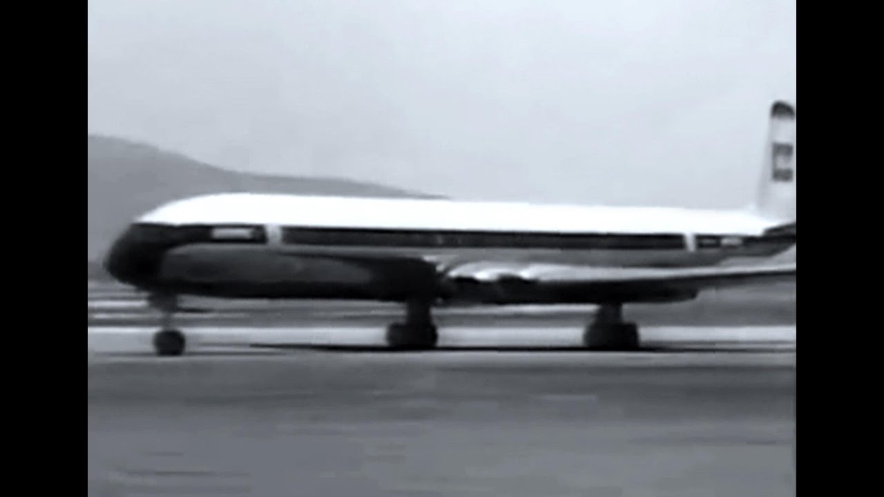 BEA de Havilland Comet 4B - 