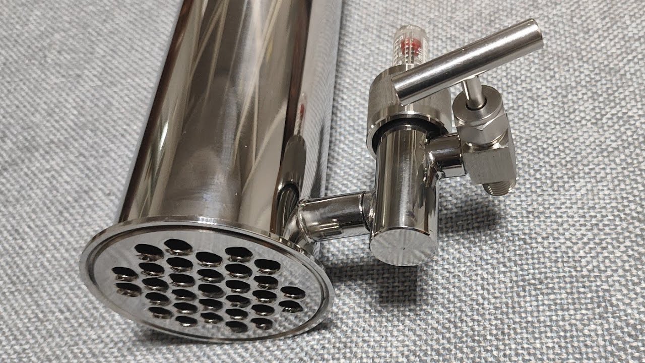 Ротаметр для воды (самогонный аппарат)